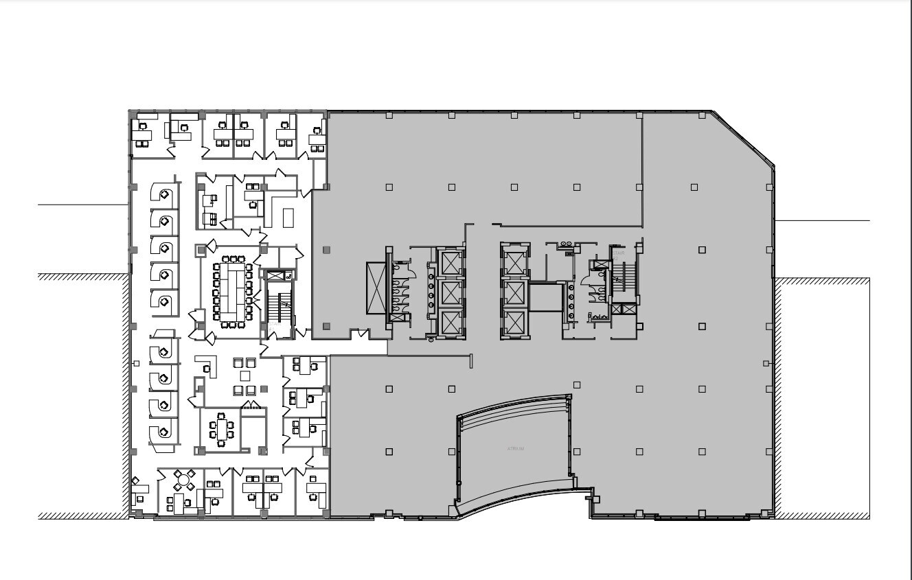 1725 I St NW, Washington, DC à louer Plan d  tage- Image 1 de 1