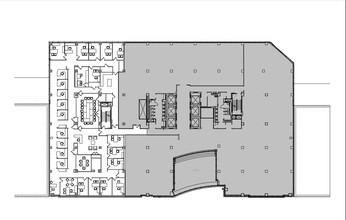 1725 I St NW, Washington, DC à louer Plan d  tage- Image 1 de 1