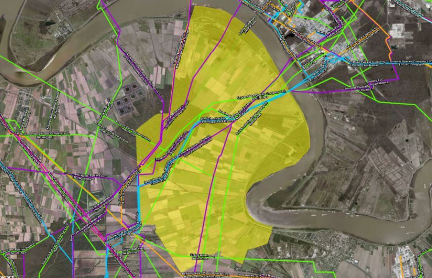 35255 Rayville Rd, Donaldsonville, LA à vendre - Aérien - Image 1 de 1