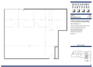 25231 Paseo de Alicia, Laguna Hills, CA à louer Plan d’étage- Image 1 de 1