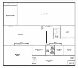 17300 W Valley Hwy, Tukwila, WA for lease Floor Plan- Image 2 of 5
