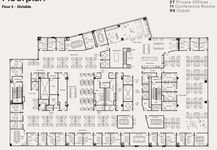 331 Oyster Point Blvd, South San Francisco, CA for lease Floor Plan- Image 1 of 1