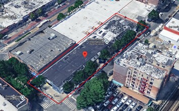 415 E 167th St, Bronx, NY - AERIAL  map view - Image1