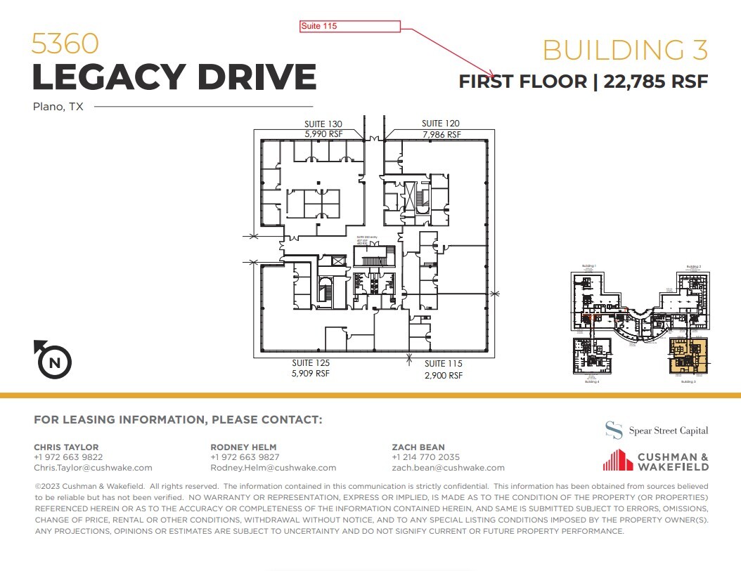 5360 Legacy Dr, Plano, TX for lease Floor Plan- Image 1 of 1