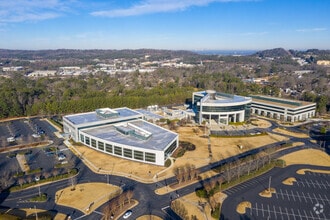 200 Wildwood Pky, Birmingham, AL - Aérien  Vue de la carte