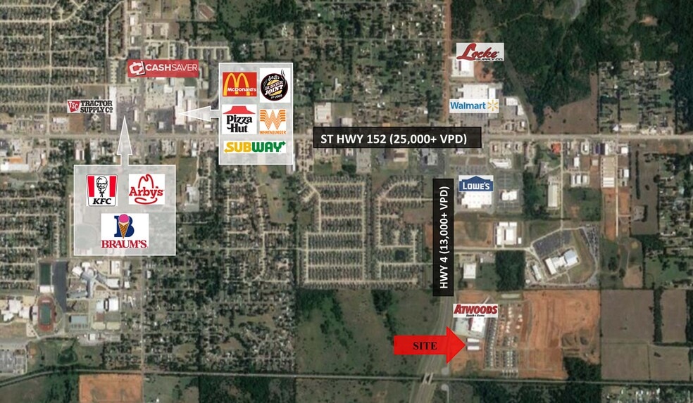 S Sara Rd & SW 89th St, Mustang, OK for lease - Building Photo - Image 3 of 18
