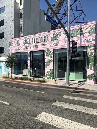 Plus de détails pour 1157 N La Brea Ave, West Hollywood, CA - Commerce de détail à louer