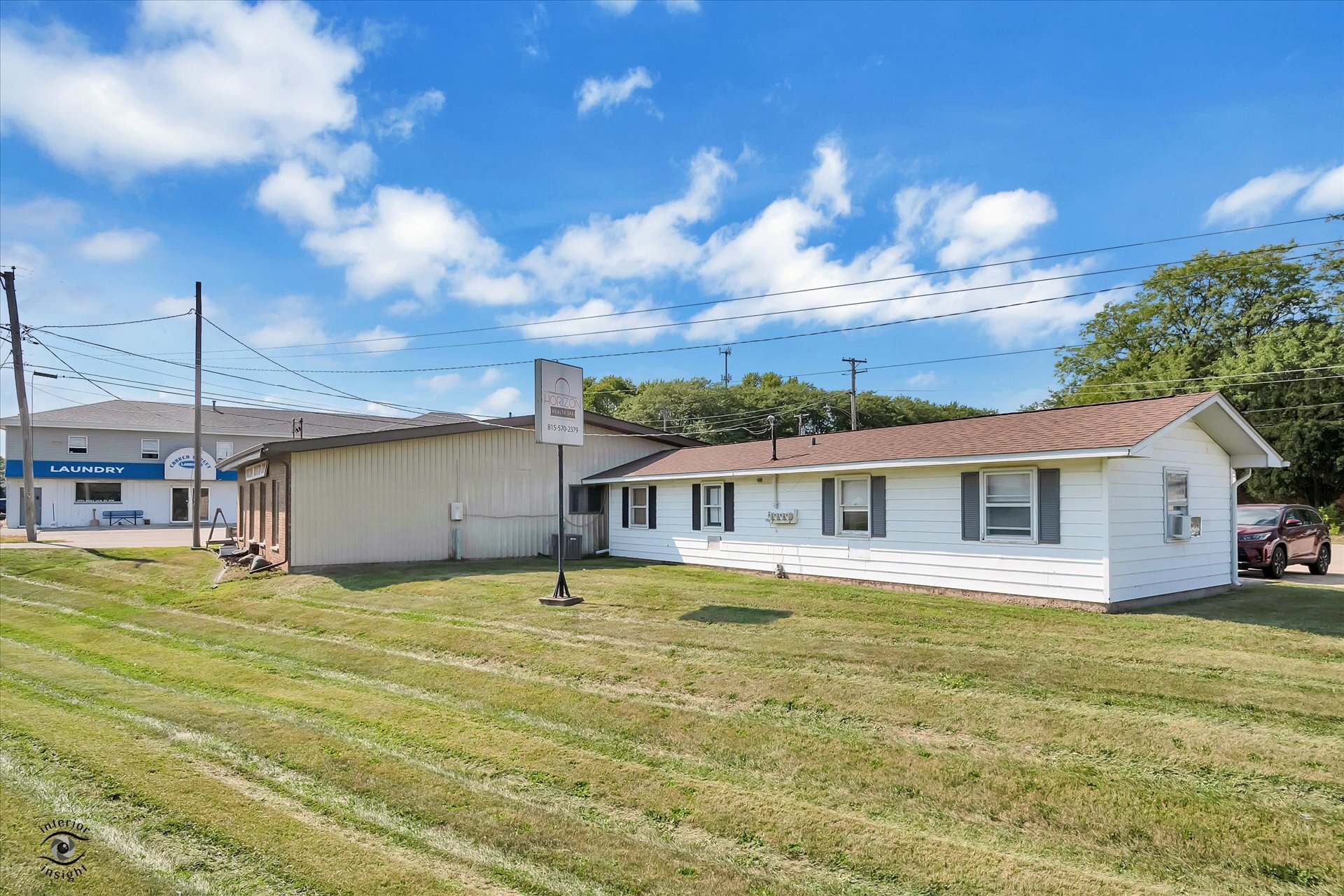 1112 E Railroad St, Sandwich, IL à vendre Photo du bâtiment- Image 1 de 45