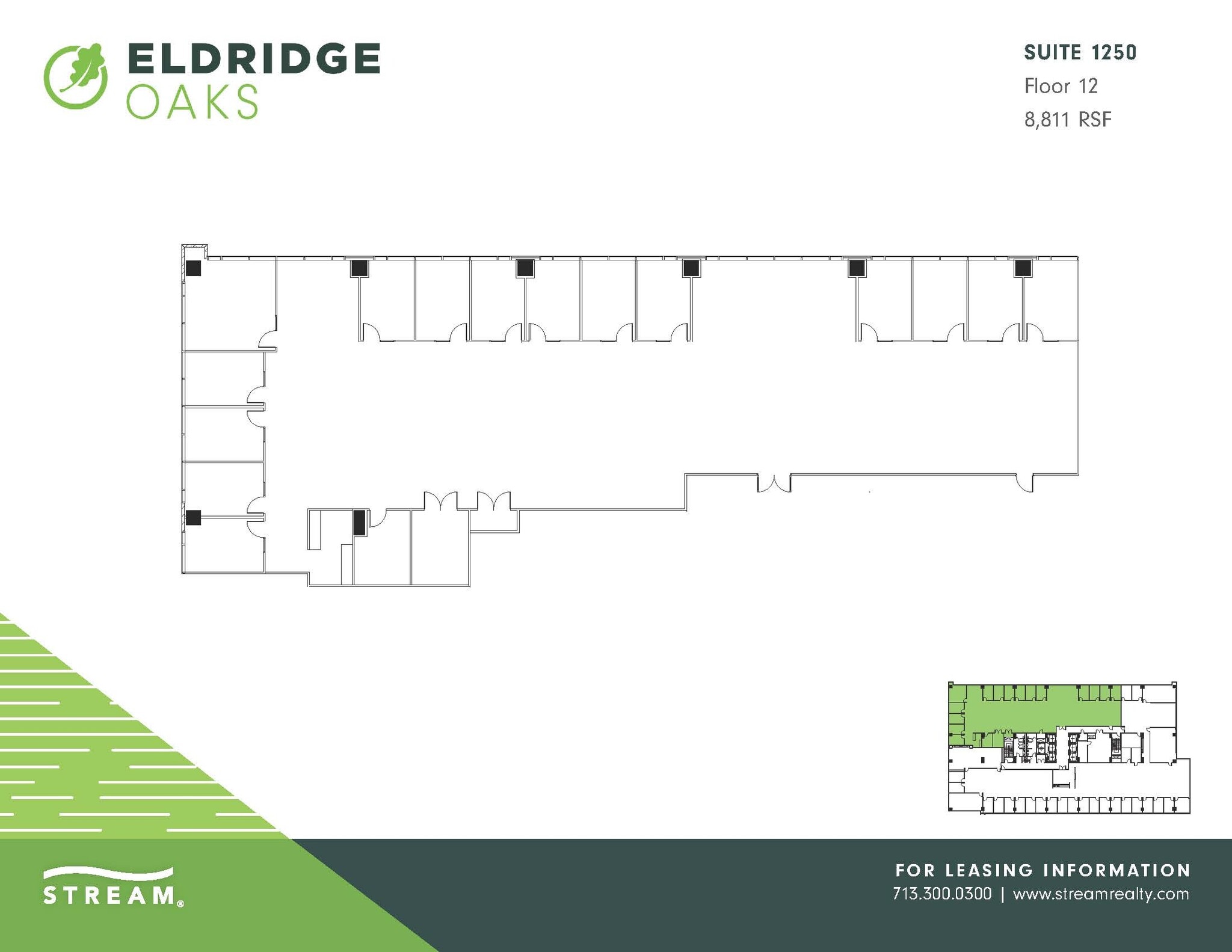 1080 Eldridge Pkwy, Houston, TX for lease Floor Plan- Image 1 of 1