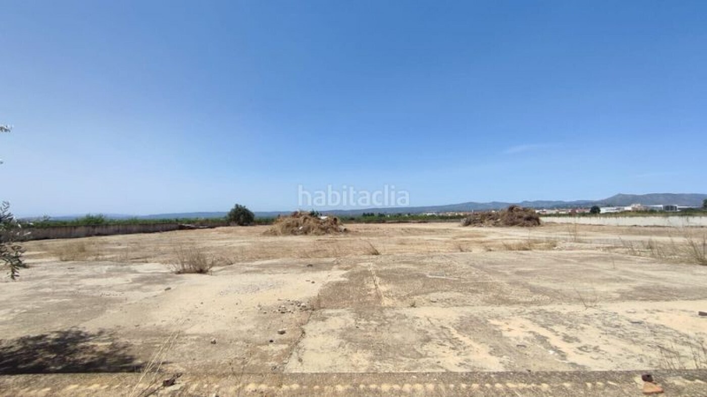 Terrain dans Carlet, Valencia à louer Plan de site- Image 1 de 9
