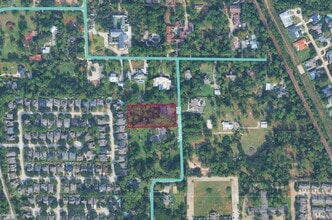13661 Vermarion Rd, Houston, TX for lease Aerial- Image 2 of 3