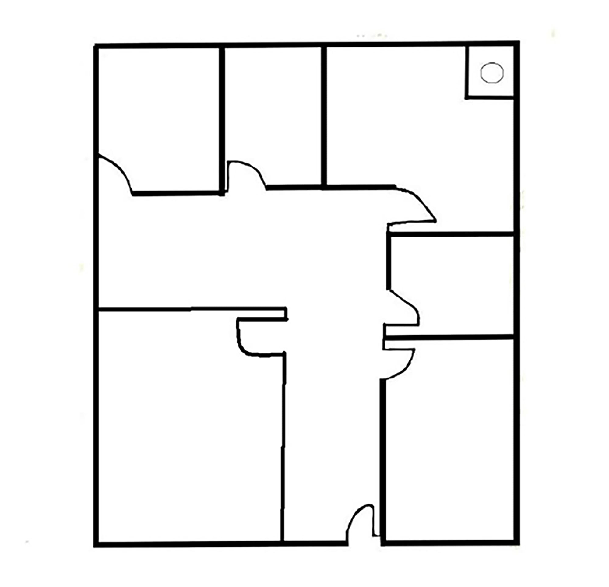 4905 W Laurel St, Tampa, FL for lease Floor Plan- Image 1 of 1