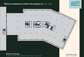 600 Ellis St, Mountain View, CA for lease Floor Plan- Image 1 of 4