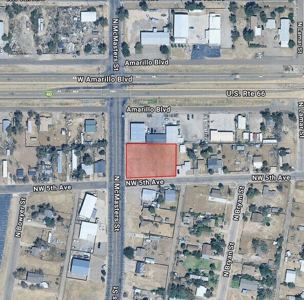 2418 NW 5th Ave, Amarillo, TX à vendre - Photo principale - Image 1 de 1