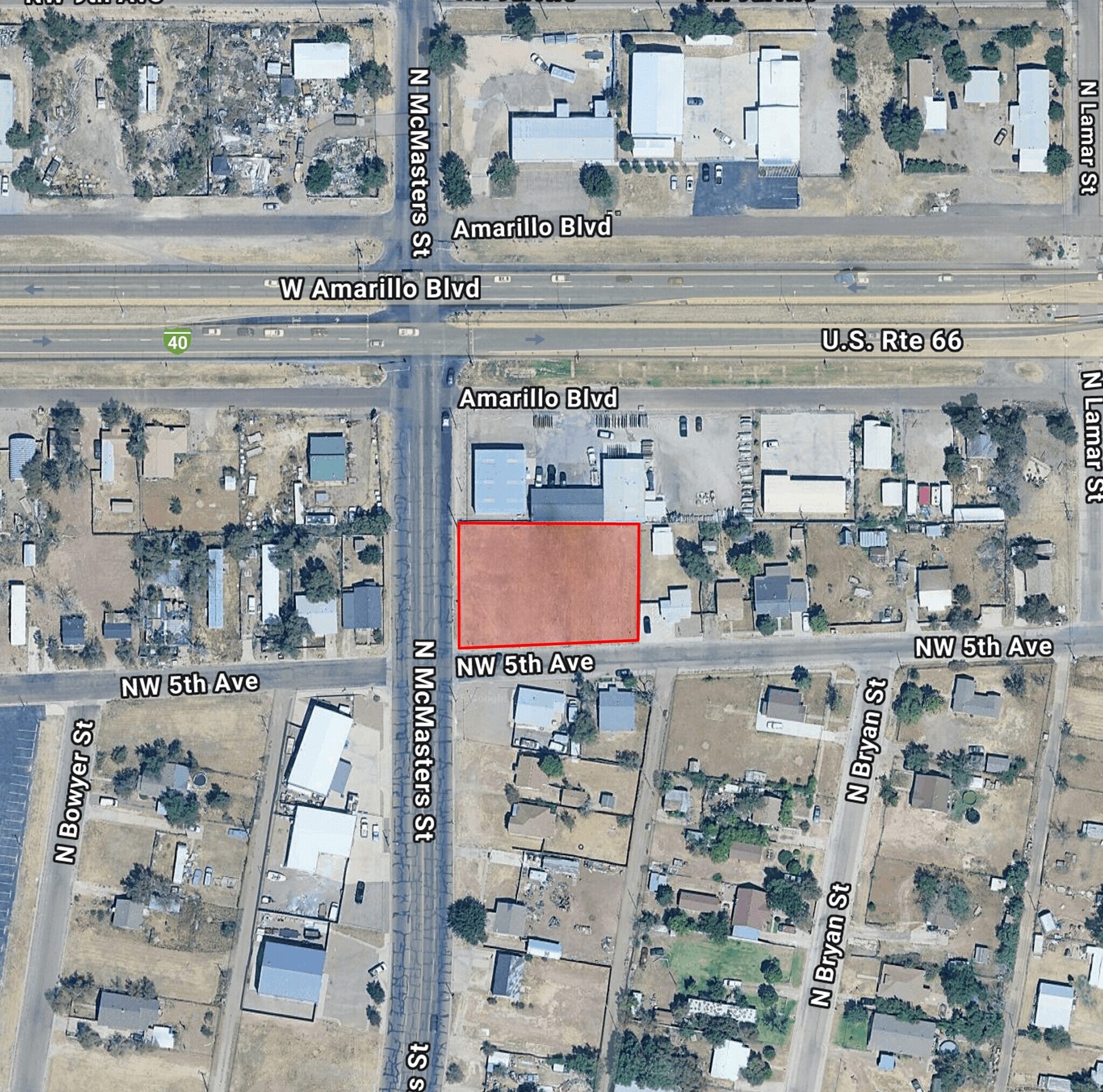 2418 NW 5th Ave, Amarillo, TX for sale Primary Photo- Image 1 of 2