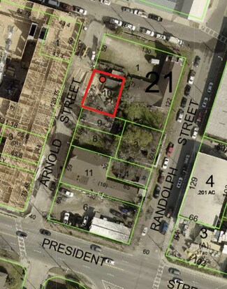 Plus de détails pour 110 Arnold St, Savannah, GA - Terrain à vendre