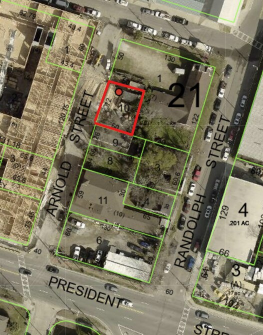 Plus de détails pour 110 Arnold St, Savannah, GA - Terrain à vendre