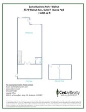 7372 Walnut Ave, Buena Park, CA for lease Site Plan- Image 1 of 1