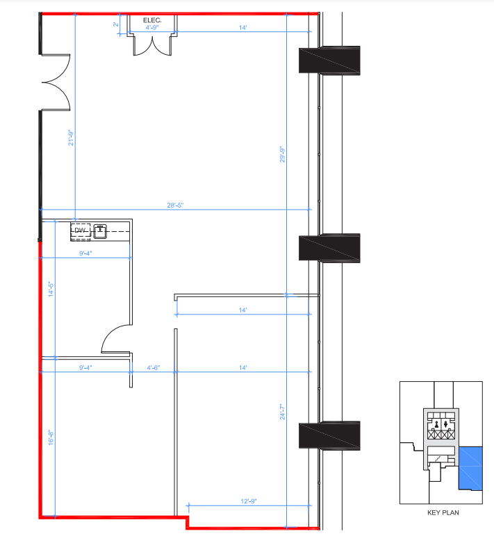 789 Don Mills Rd, Toronto, ON à louer Plan d’étage- Image 1 de 1
