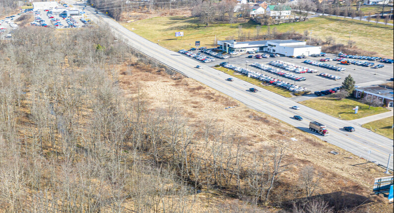 Land Lease or Build to Suit Opportunity, Zelienople, PA for lease Aerial- Image 1 of 9