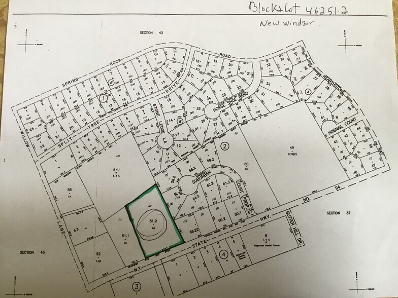 540 Blooming Grove Tpke, New Windsor Township, NY à louer - Photo du bâtiment - Image 3 de 4