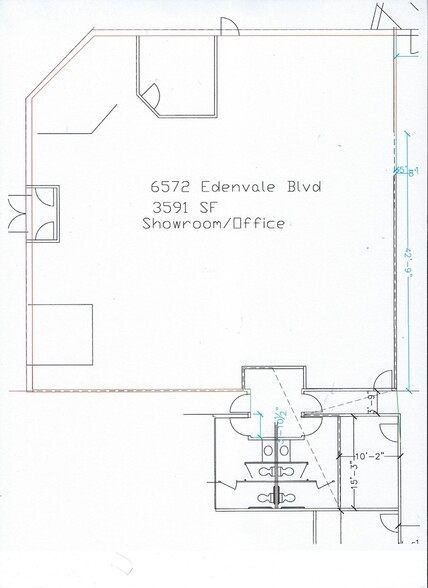 6550-6570 Edenvale Blvd, Eden Prairie, MN for lease - Building Photo - Image 2 of 5