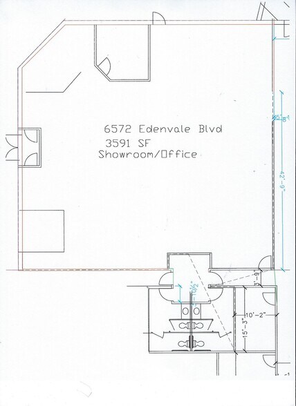 6550-6570 Edenvale Blvd, Eden Prairie, MN à louer - Photo du bâtiment - Image 2 de 5