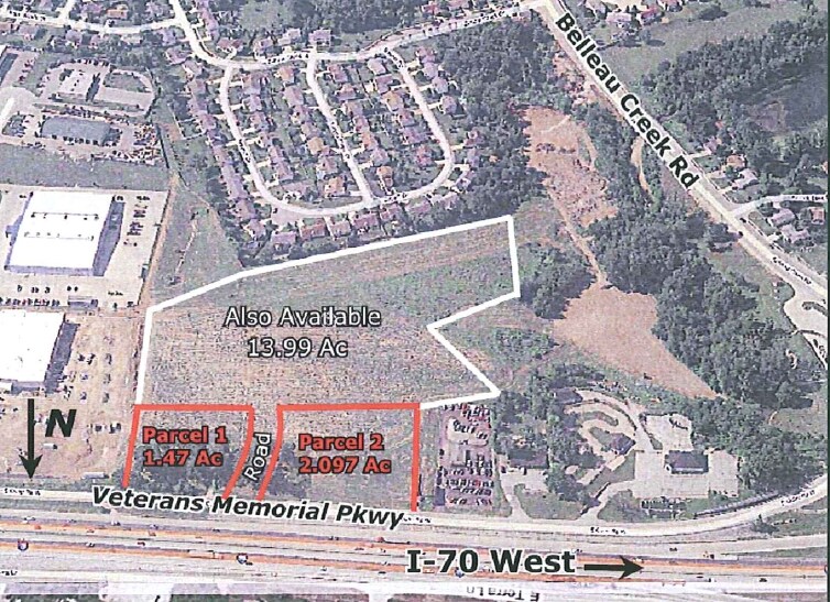 8110-8112 Veterans Memorial Pky, Saint Peters, MO for sale - Site Plan - Image 2 of 4