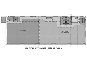 100 S Queen St, York, PA à louer Plan d  tage- Image 2 de 6