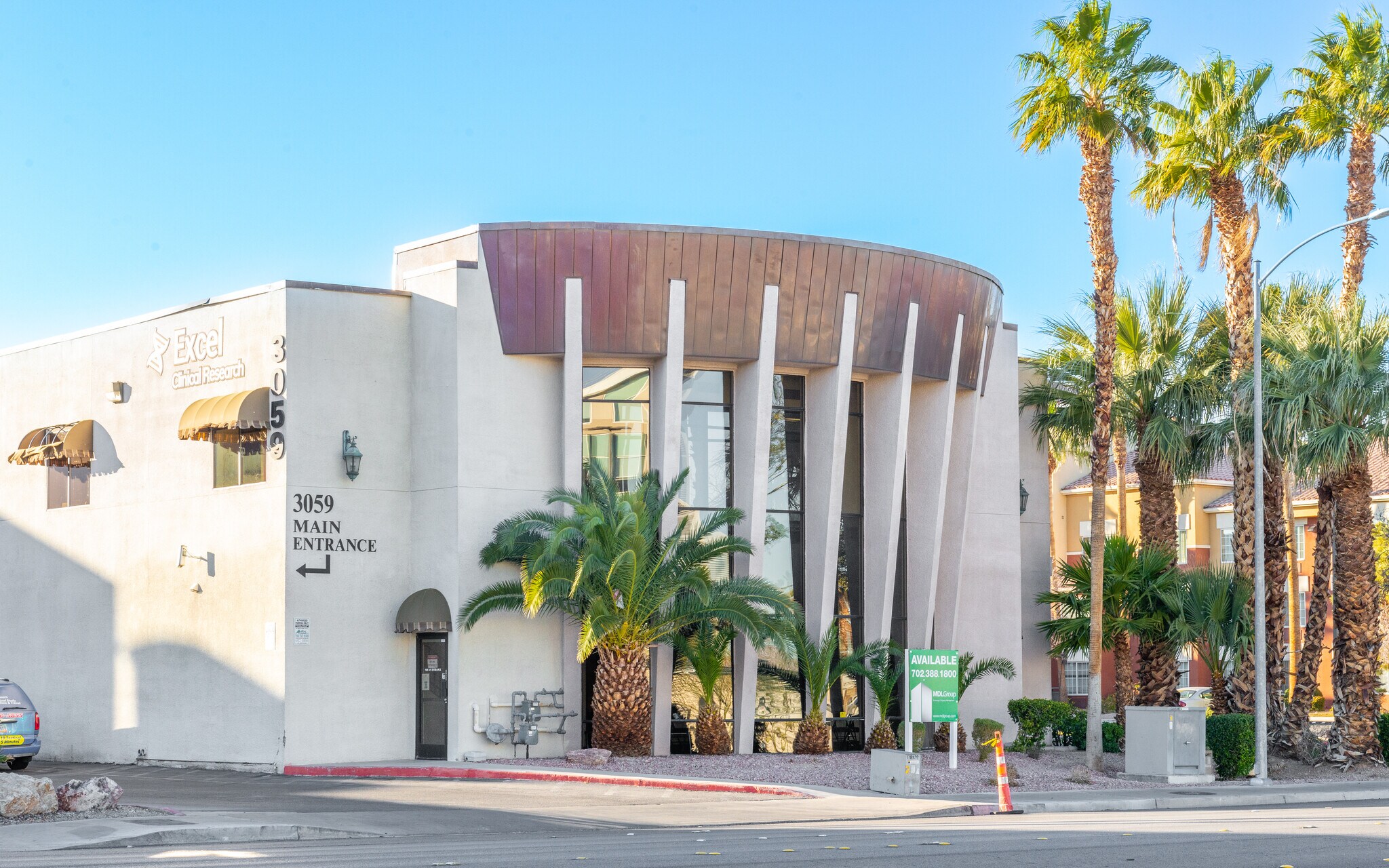 3061 S Maryland Pky, Las Vegas, NV à louer Photo du bâtiment- Image 1 de 11