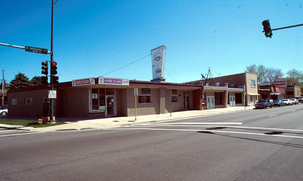 6556-6558 W Higgins Ave, Chicago, IL à vendre - Photo du bâtiment - Image 2 de 26