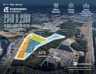 Plus de détails pour 2340 N Williamson Blvd, Daytona Beach, FL - Terrain à vendre
