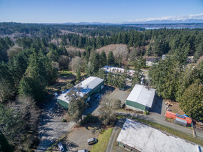 12685 Miller Rd NE, Bainbridge Island, WA - aerial  map view