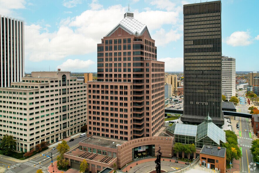 1 Bausch and Lomb Pl, Rochester, NY for lease - Aerial - Image 2 of 18