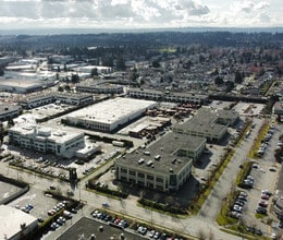 13120 76th Ave, Surrey, BC - Aerial map view