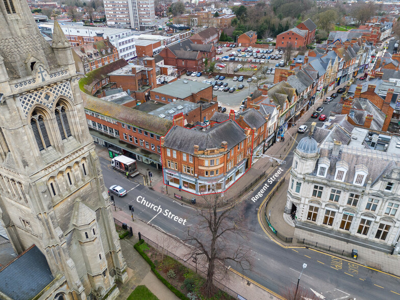 1 Regent St, Rugby à louer - Photo du bâtiment - Image 2 de 24