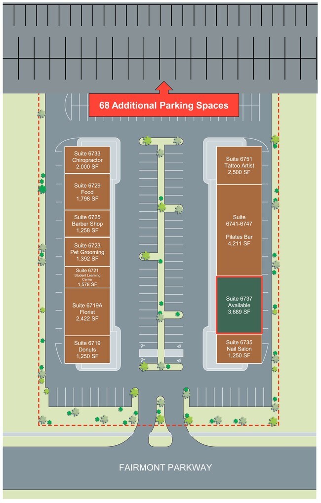 More details for 6719 Fairmont Pky, Pasadena, TX - Retail for Lease