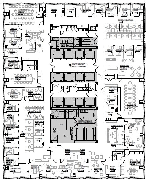 50 W 47th St, New York, NY à louer Plan d’étage- Image 1 de 3