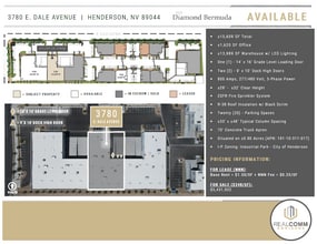 3780 E Dale Ave, Henderson, NV à vendre Photo du bâtiment- Image 2 de 4