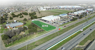 Plus de détails pour 550 US-175 Frontage, Seagoville, TX - Terrain à vendre