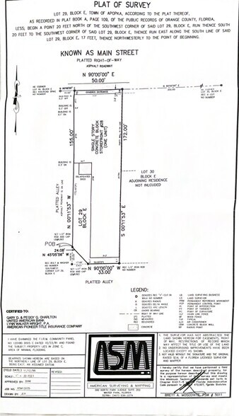 24-30 E Main St, Apopka, FL à louer - Photo du bâtiment - Image 2 de 8