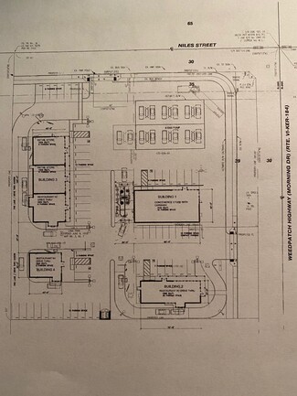 Plus de détails pour Swc Morning Dr & Niles St, Bakersfield, CA - Terrain à louer