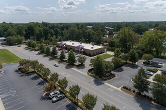 1038 WH Smith Blvd, Greenville, NC - Aerial map view