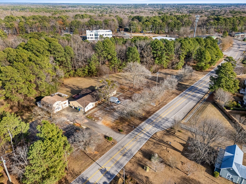 9308 Fairbanks Dr, Raleigh, NC for sale - Aerial - Image 3 of 4