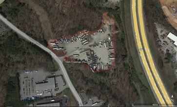 1845 Freeman Pky, Mableton, GA - AÉRIEN  Vue de la carte