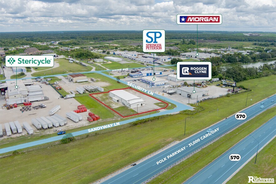 4310 Sandyway Ln, Lakeland, FL à louer - Aérien - Image 3 de 23