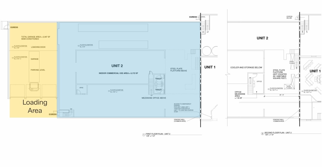2 Brewery Pl, Ipswich, MA 01938 - Unité 2 - - Plan d’étage - Image 1 of 3
