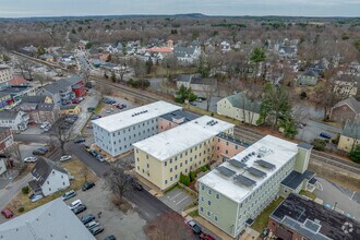 23 Bradford St, Concord, MA - AERIAL  map view