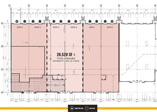 8251 Telegraph Rd, Odenton, MD à louer Plan d’étage- Image 1 de 1