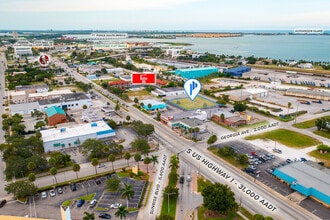 301 Florida Ave, Fort Pierce, FL - AERIAL  map view